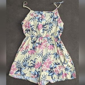 H&M floral romper new with tags